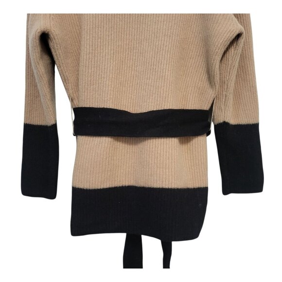 SER.O.YA Quinn Robe Cardigan Belted Shawl Sweater - Picture 10 of 14